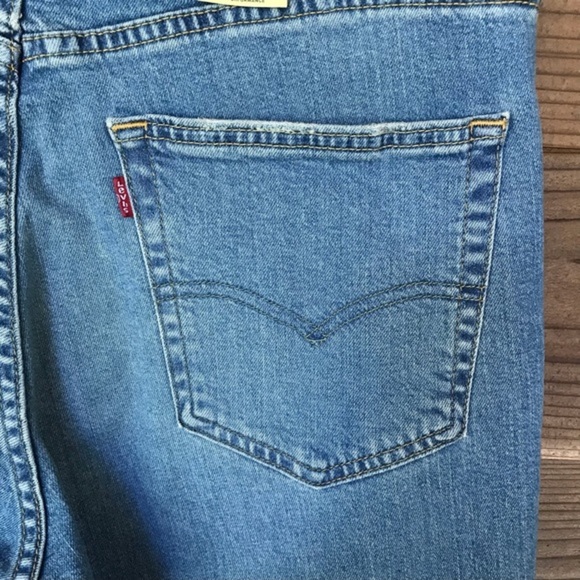 Levi’s Distressed 511 Slim Fit Jeans 36x30 - Picture 12 of 13